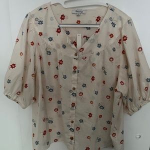 Madewell Cotton Blouse